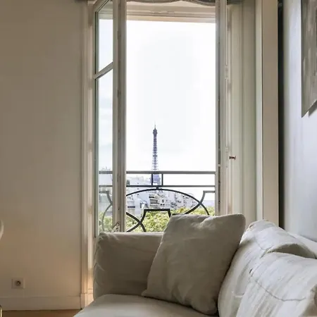 Central&spacious 2bd For 4 In Champs Elysees Apartmán
