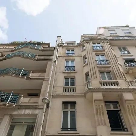 Central&spacious 2bd For 4 In Champs Elysees Lejlighed Paris