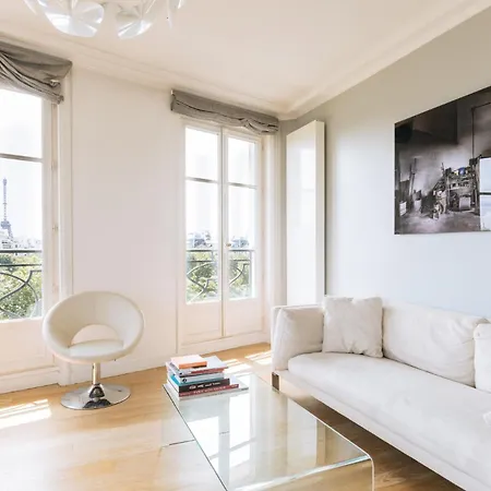 Apartman Central&spacious 2bd For 4 In Champs Elysees