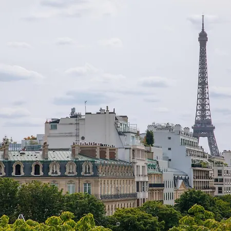Central&spacious 2bd For 4 In Champs Elysees *