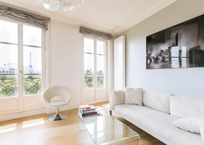 Appartamento Central&spacious 2bd For 4 In Champs Elysees *