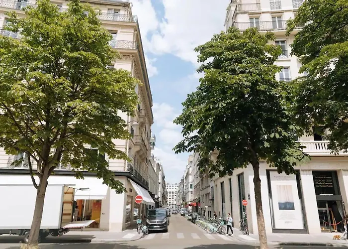 Central&spacious 2bd For 4 In Champs Elysees Appartement