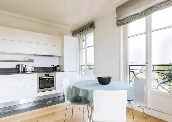 Apartamento Central&spacious 2bd For 4 In Champs Elysees *